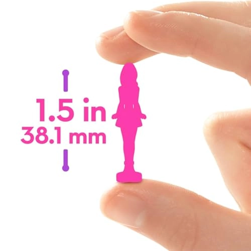 Mini Barbieland Blind Bag Mini Figure Set - Bundle 3 pcs