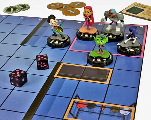 HeroClix DC Comics Batman Team-Up Miniatures Game