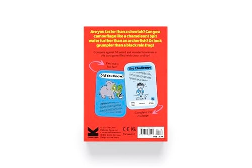 Beat the Cheetah! - Children/Juvenile