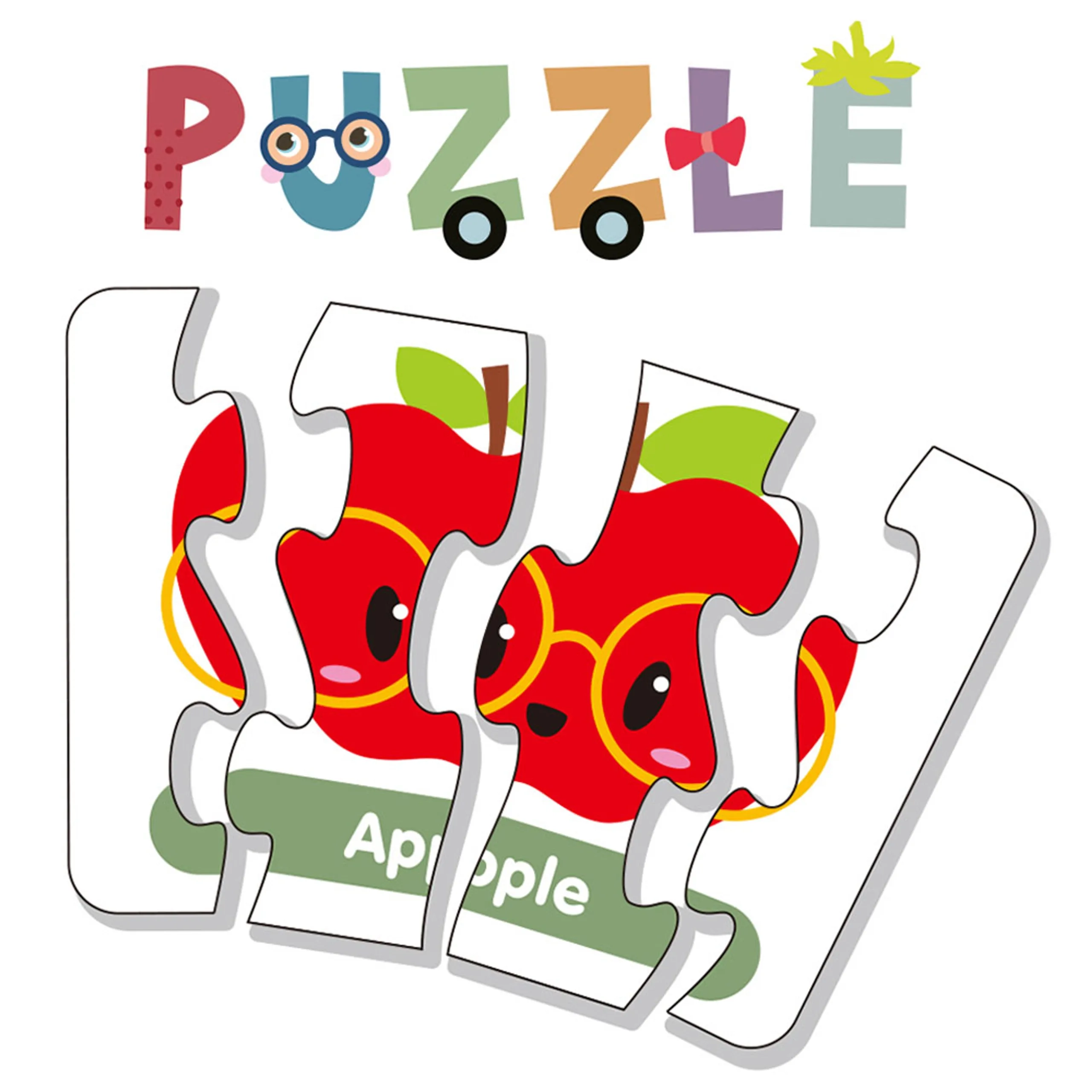 Fruits Knowledge Puzzle (20-in-1)