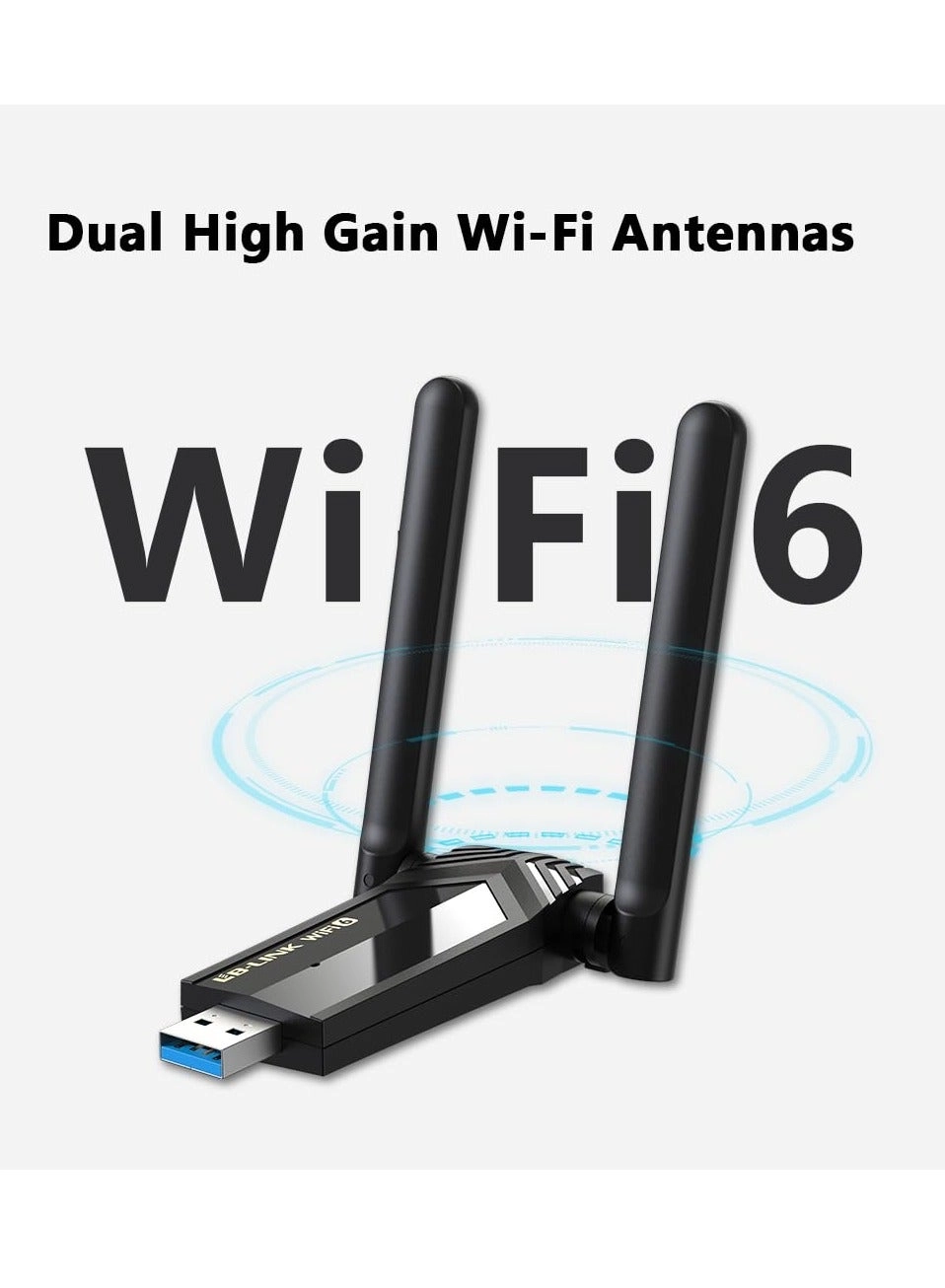 BL-WDN1800H - Dual-band USB 3.0 Wireless