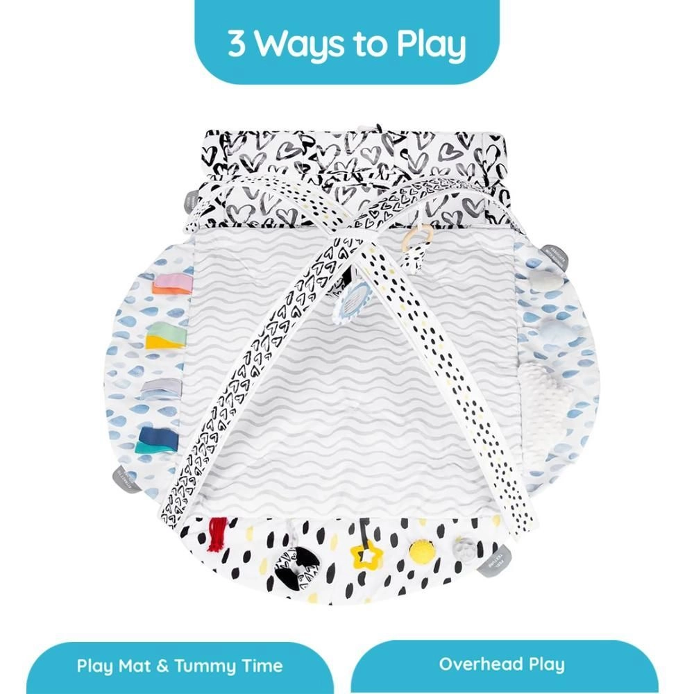 6-in-1 Grow With Me Play Mat - 0 month