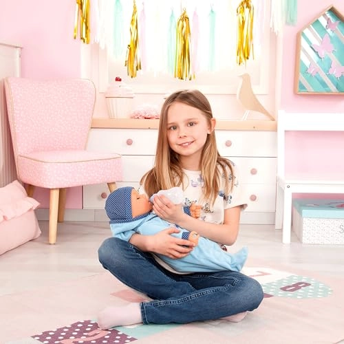Hello Baby Doll - 46 cm Blue