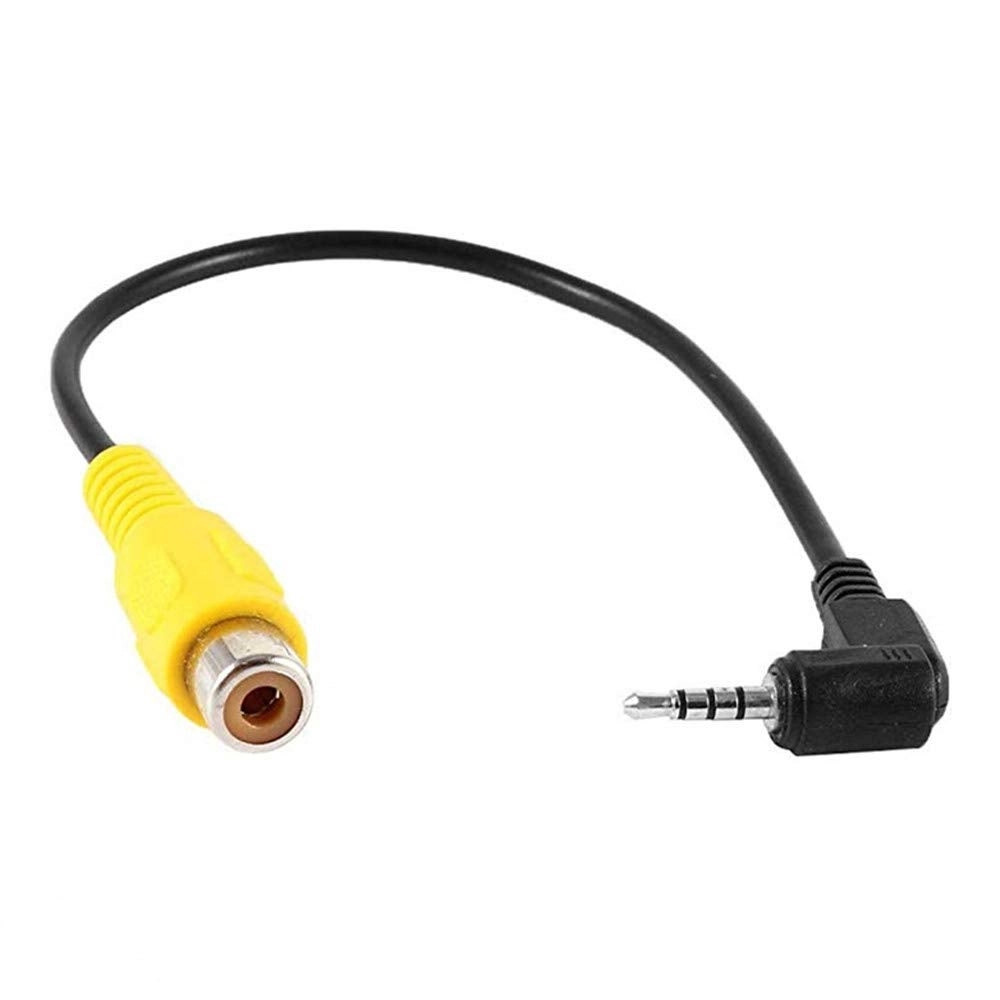 iSaddle RCA to 2.5mm AV-in Cable