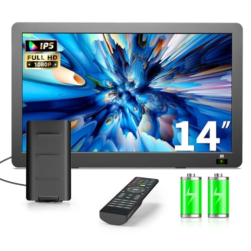 PTV144B-BK - 1080p 14 Inches