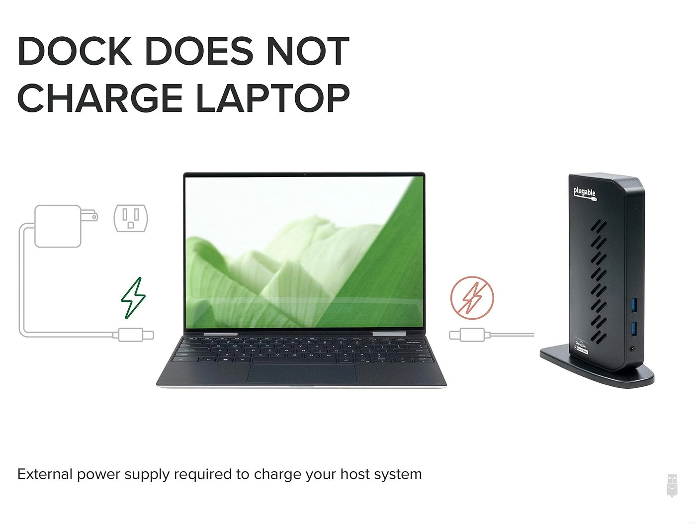 Dual 4K Display Docking Station - USB 3.0 and USB-C Windows and Mac