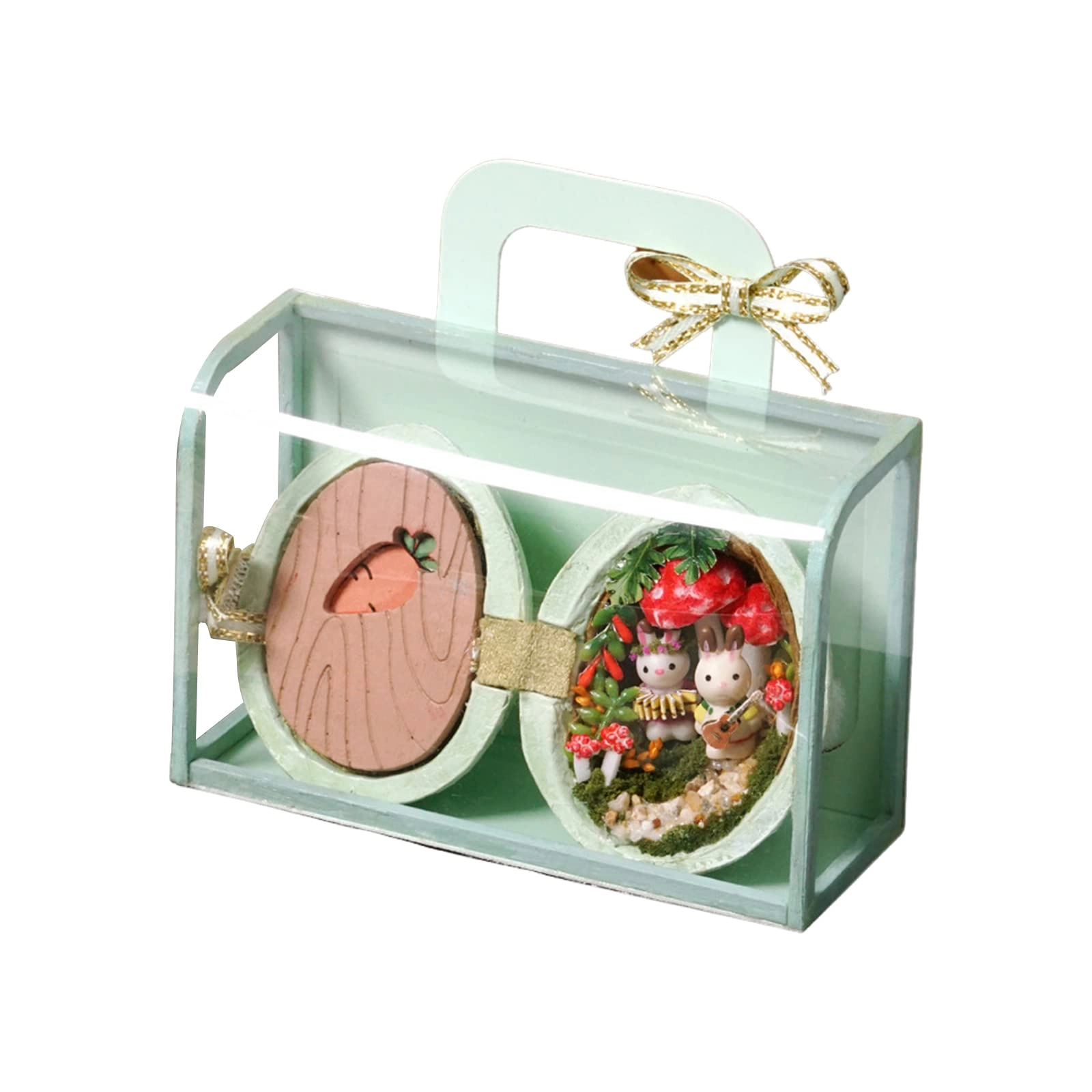 Miniature Dollhouse Kit - Various Themes