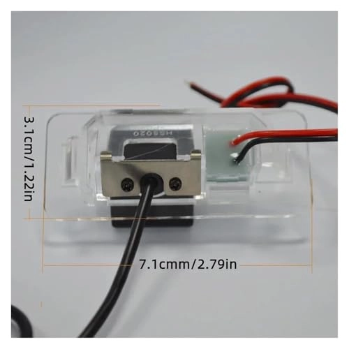 Car Reversing Camera - Night Vision Wire 1920*1080 Pixels