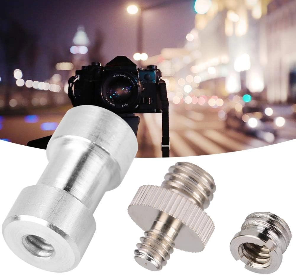 1/4 Turn 3/8 Converter - 15pcs Silver White