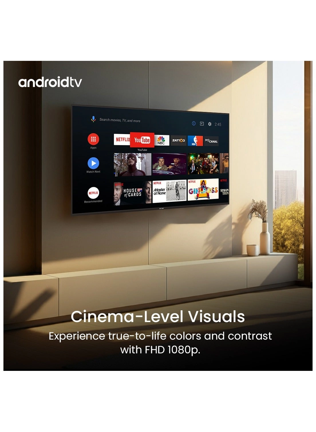 ST-55KQY-1200SMART - 55-inch