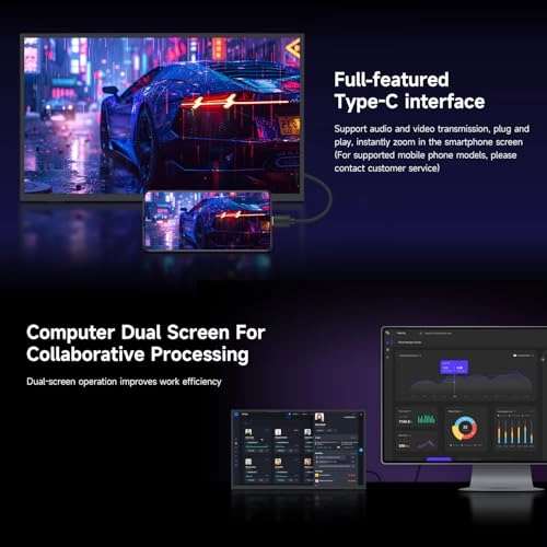 DHX-18.5inch Portable Monitor - Full HD 18.5"