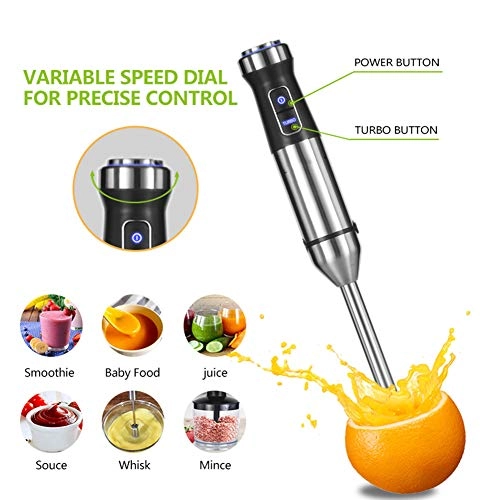 Stainless Steel Blender - 1100W