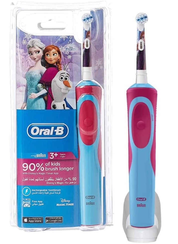 D12 - Rechargeable Star Wars + EB 10-2K - Kids Brush Head