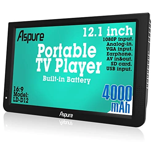 Portable Digital DVB-T2 - HD 12 Inches
