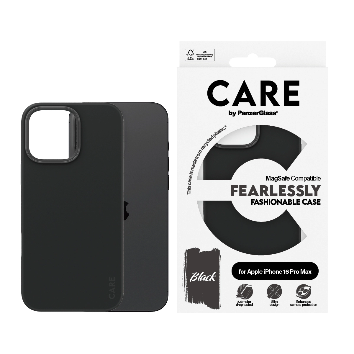 CARE Case with MagSafe for iPhone 16 Pro