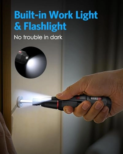 Cordless Screwdriver - 1600mAh