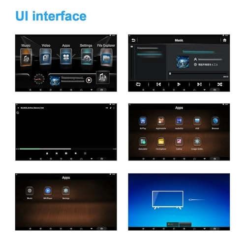 Headrest Monitor - 10.6in