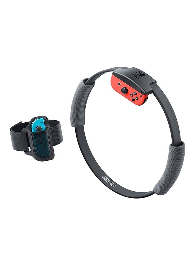 Switch + Joy-Con + Ring Fit Adventure