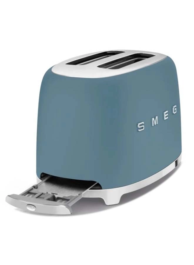 50's Style Retro Toaster - 2 slice(s)