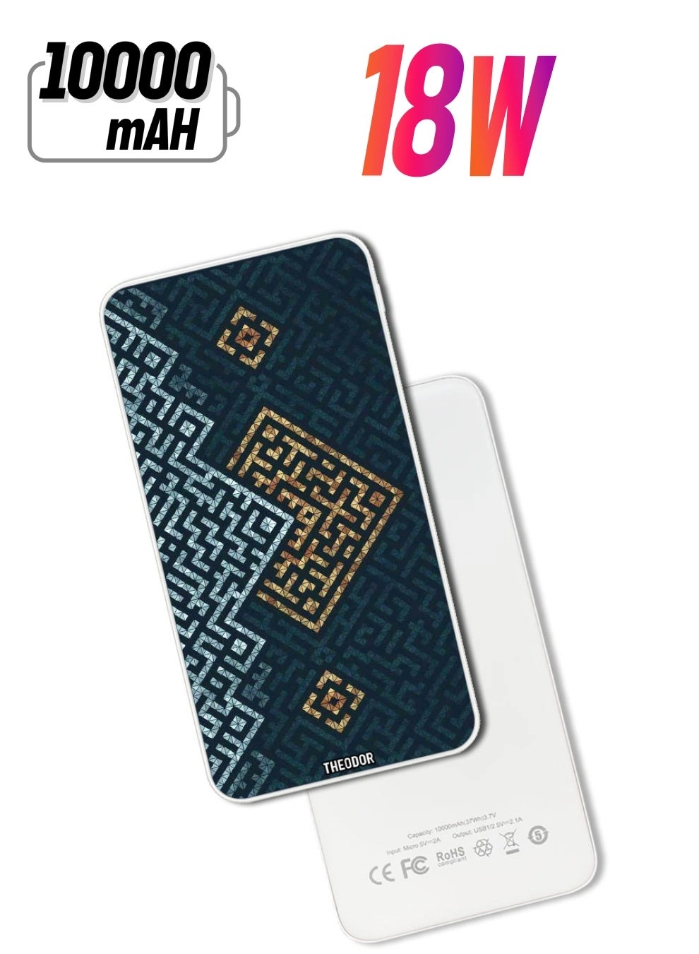 PPBA336 - 10000mAh 18W