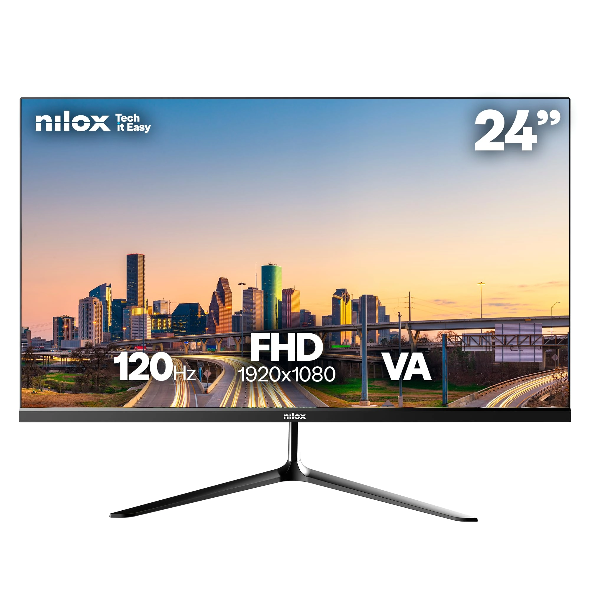 Nilox NXM24FHD1203 - 23.8 Inches 1920x1080