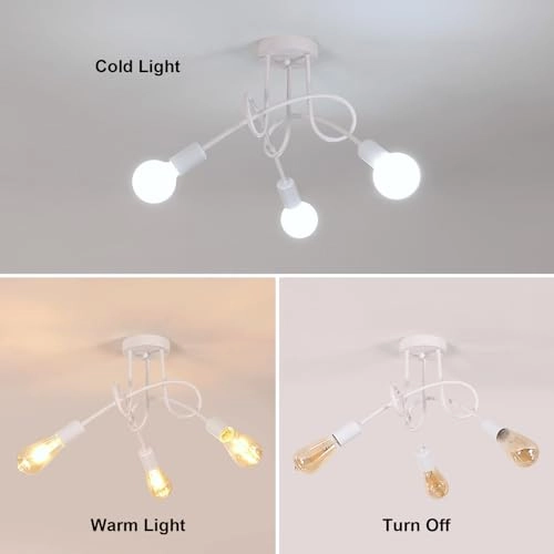 Industrial Chandelier - Dimmable