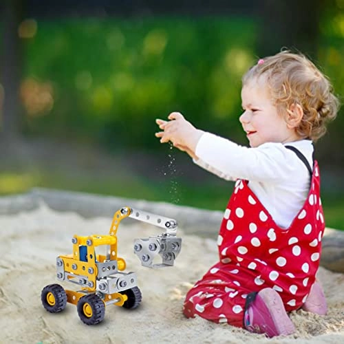 Building Toy Kit - 5-in-1 180 pcs