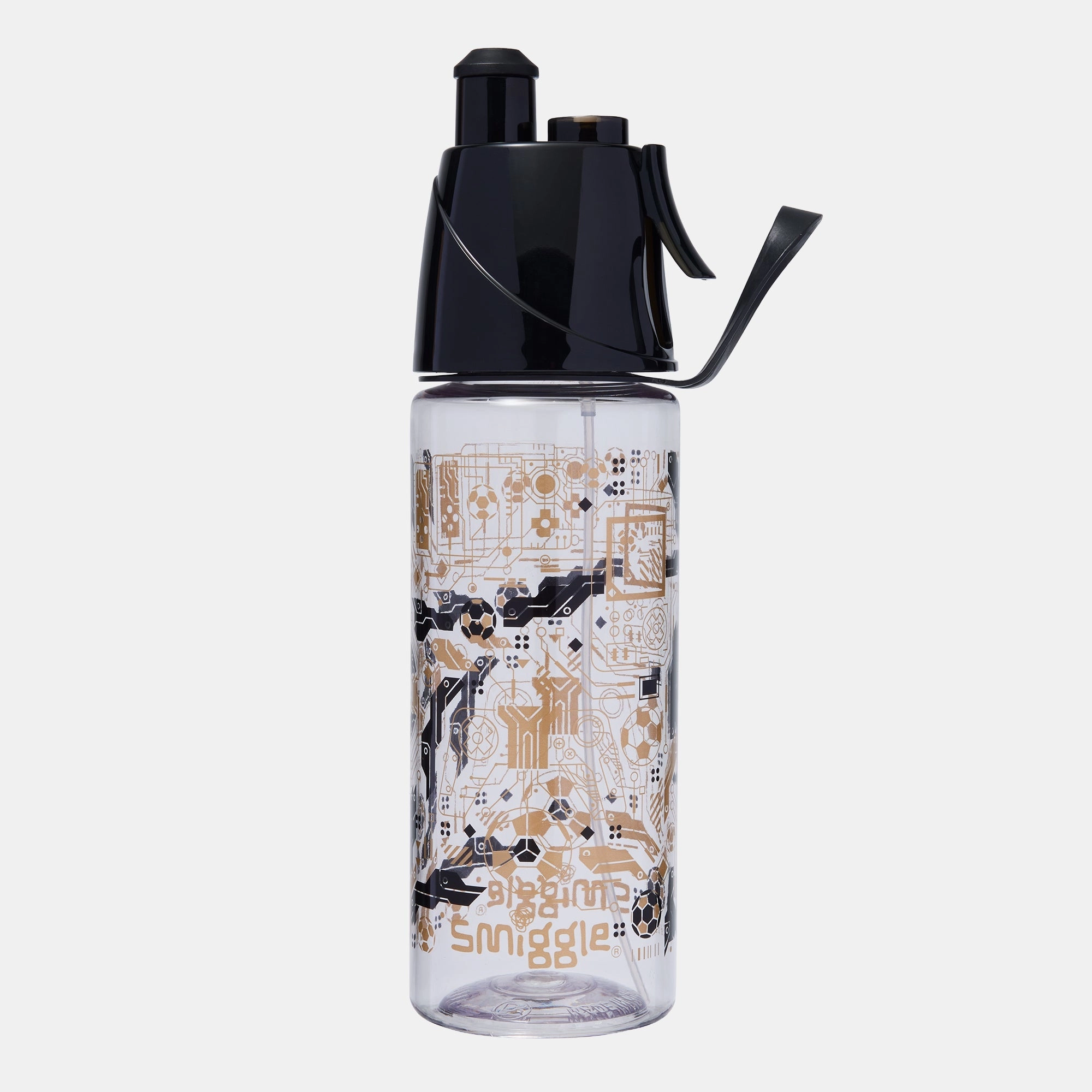 Smiggle Livewire Water Bottle - Spritz Tritan 560 ml