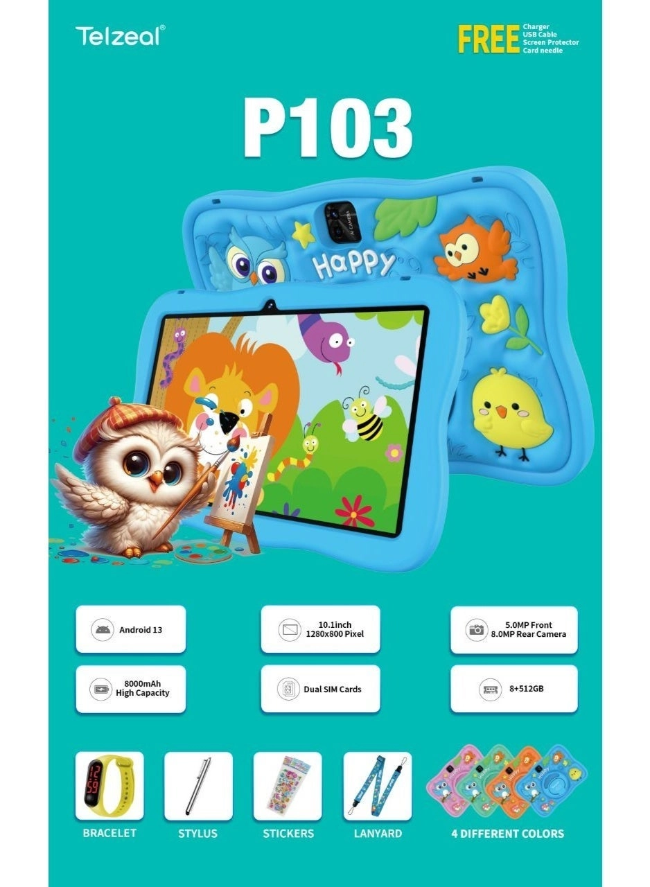 P103 - 8GB 10.1-Inch 512GB