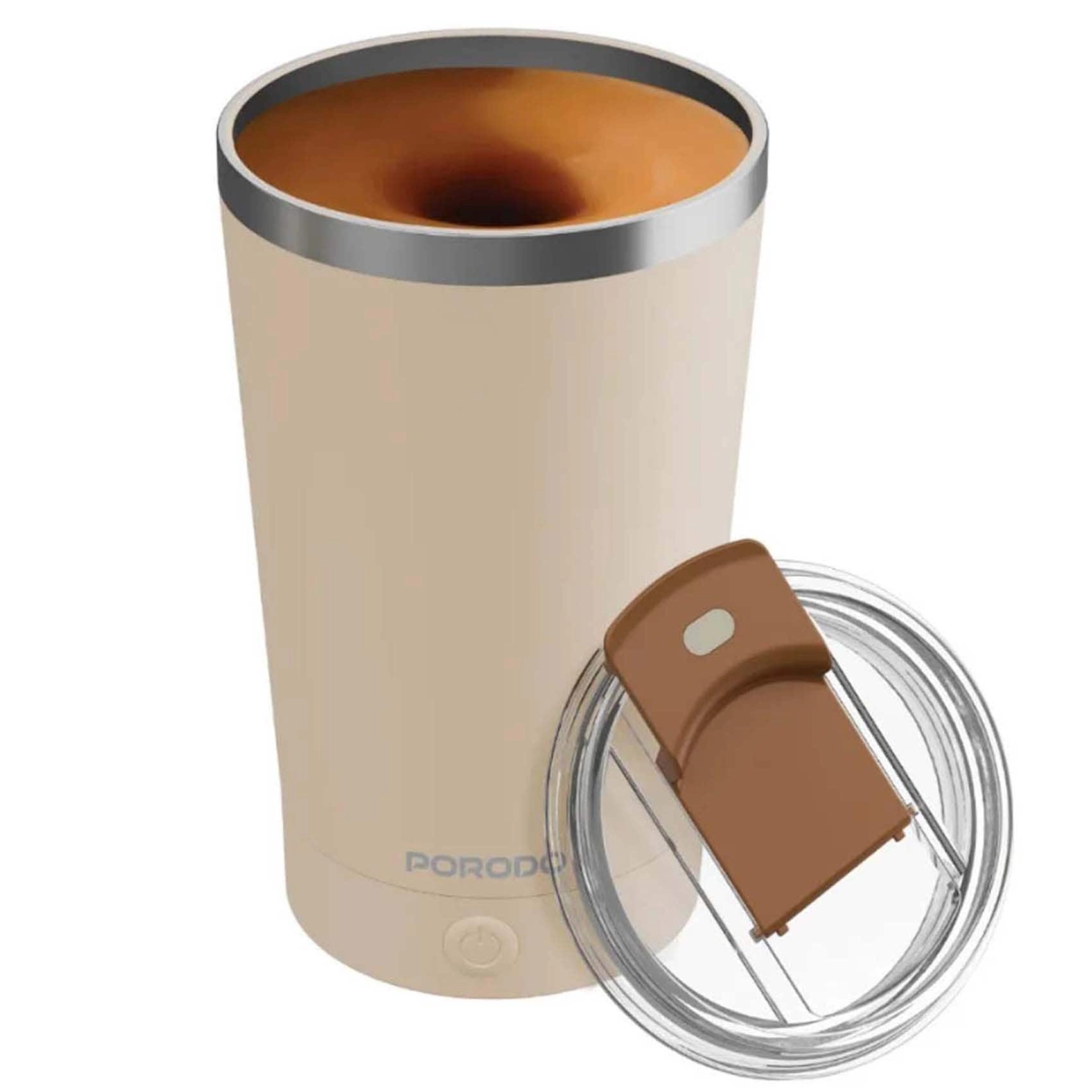 Porodo Magnetic Stirring Mug - Automatic 400 ml
