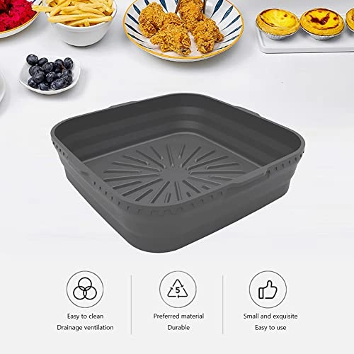 Silicone Air Fryer Pot - Silicone 1 piece(s)