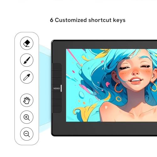 VK1200 - 18.8 cm x 31.8 cm 8192 levels