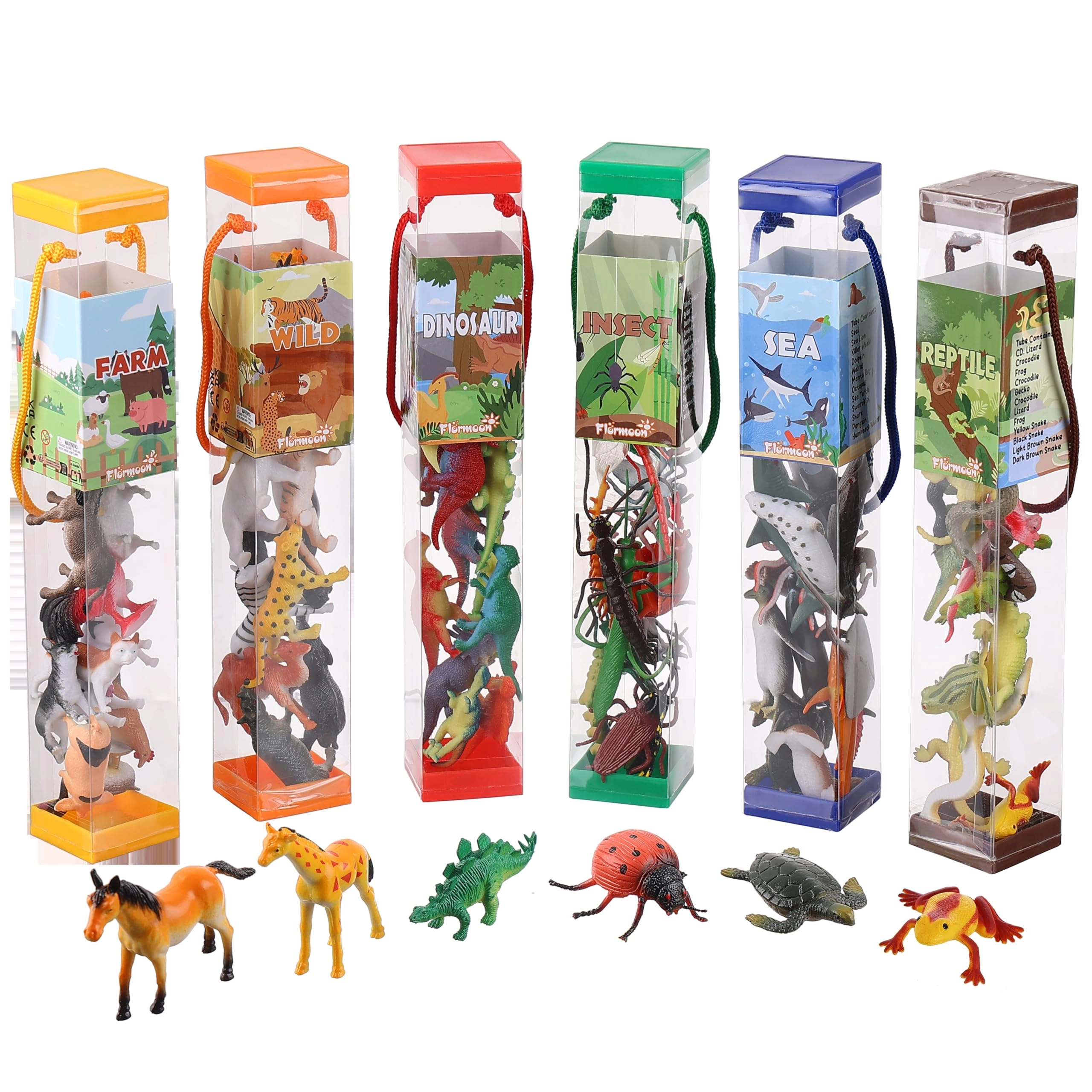 flormoon Animal Figures - 3 yr(s) 72 piece(s)