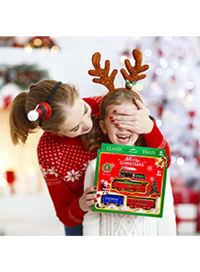 Train Set - Christmas Battery Operated