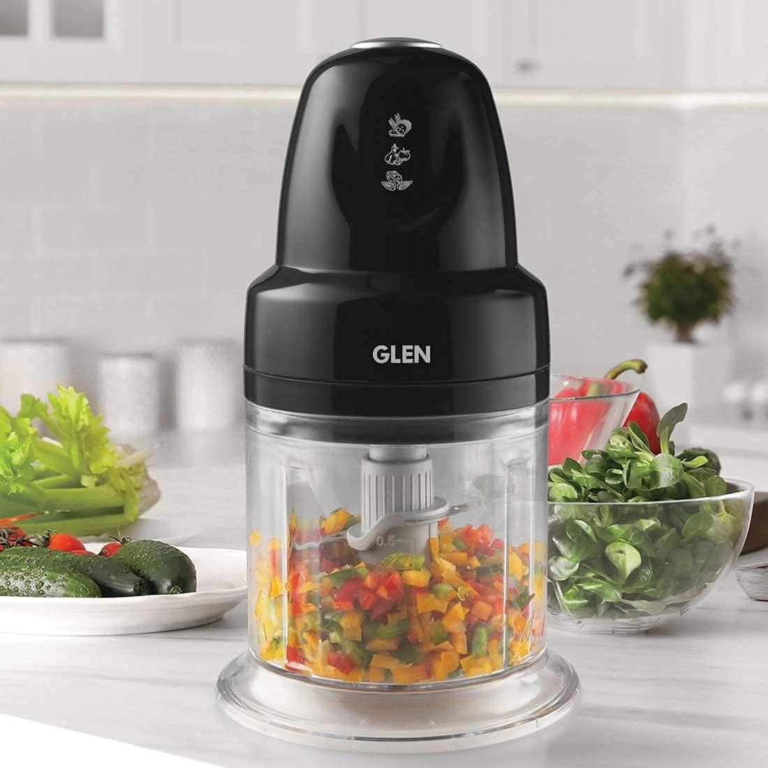 Glen Appliances Private Limited I 34 DLF Industrial Area Phase I, Faridabad, Haryana 121003 SA4043TUBLK - 500ml 230 Volts (AC)