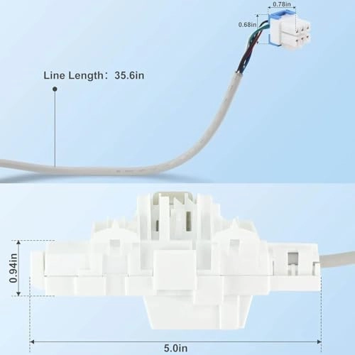 Washing Machine Door Latch