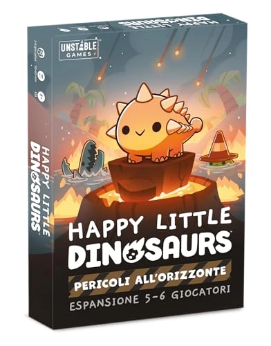 Happy Little Dinosaurs: Dangers on the Horizon (Italian)