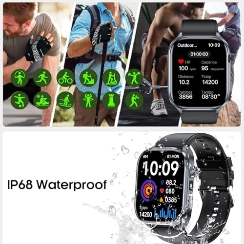 Advanced Health Smartwatch