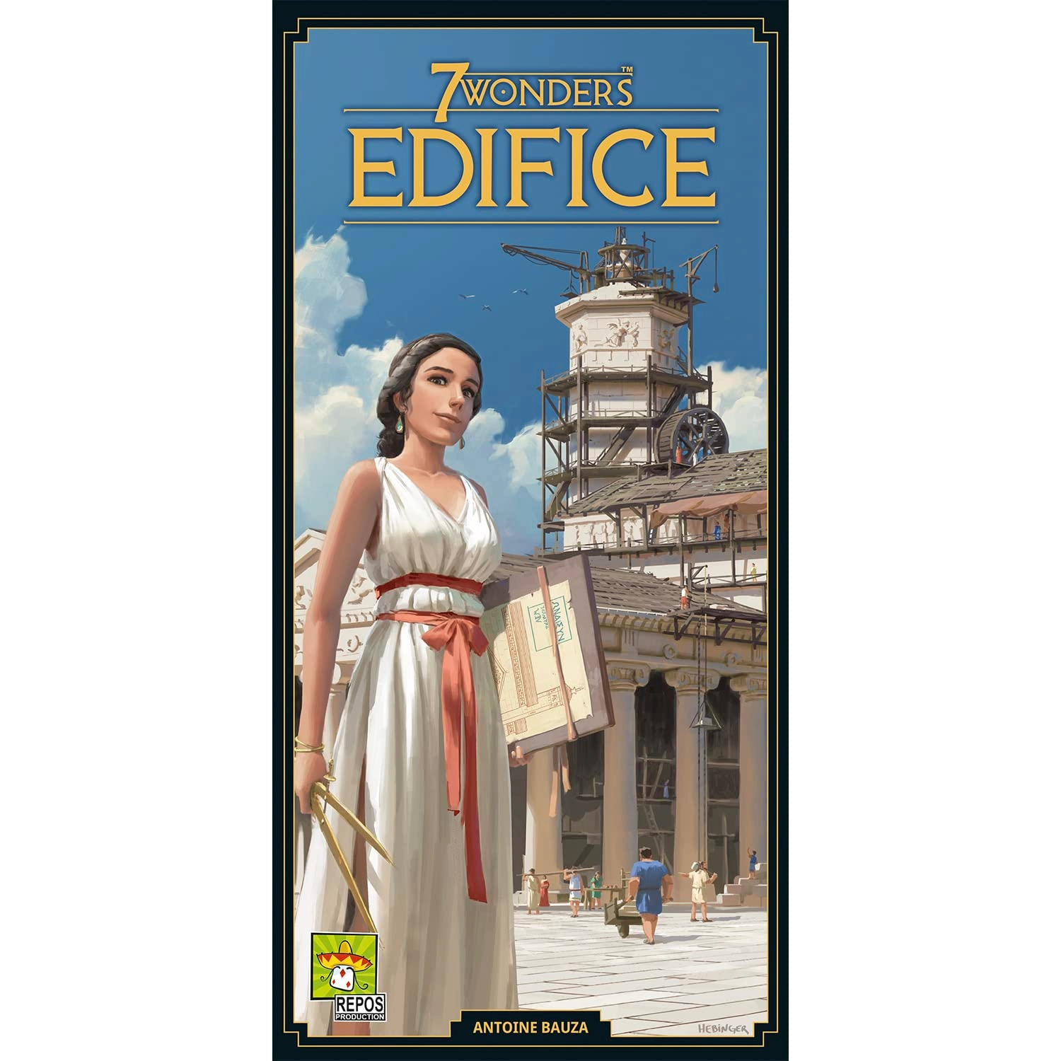 Asmodee 7 Wonders: Edifice
