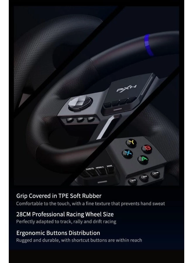 V9 Gen 2 Racing Wheel & Pedals - PC/Xbox/PS4/Switch