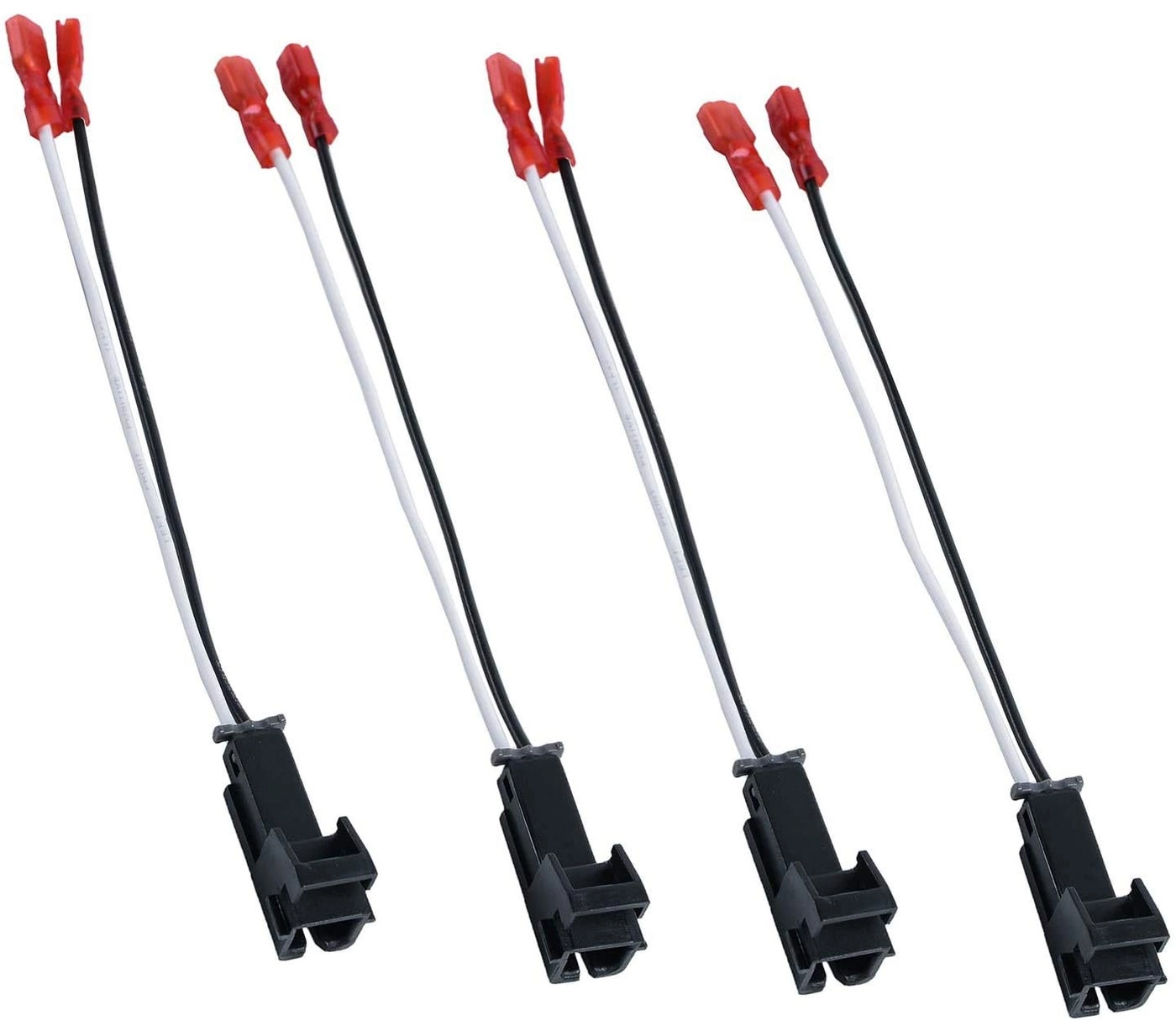 HSTECH 72-4568 - 2 Pairs (4 Pack) Speaker Harness