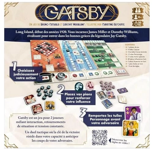 Celestia Duo + Gatsby: French Version