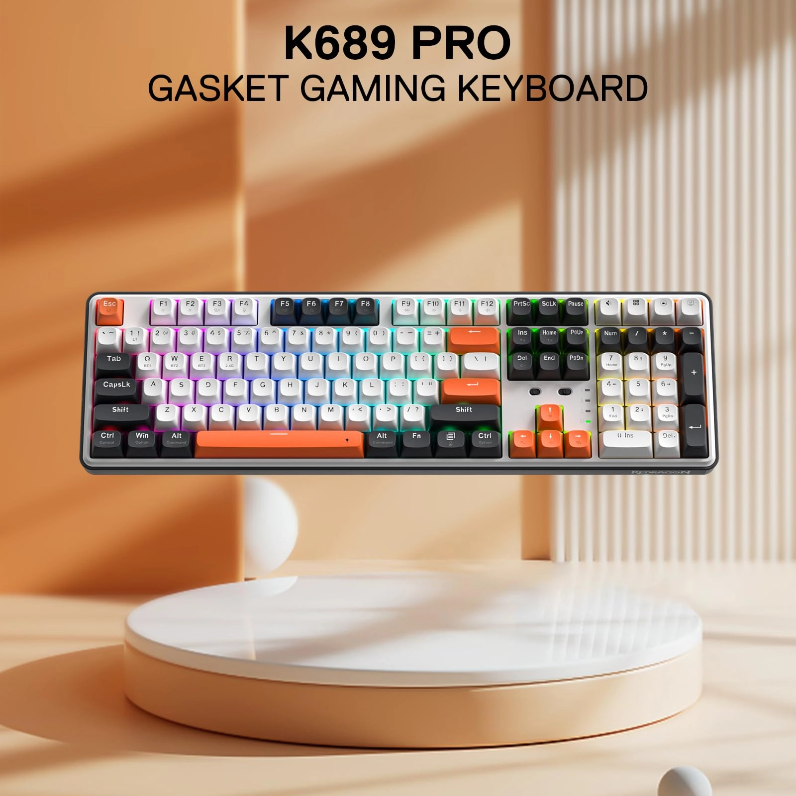 K689 PRO - QWERTY Wired/Wireless