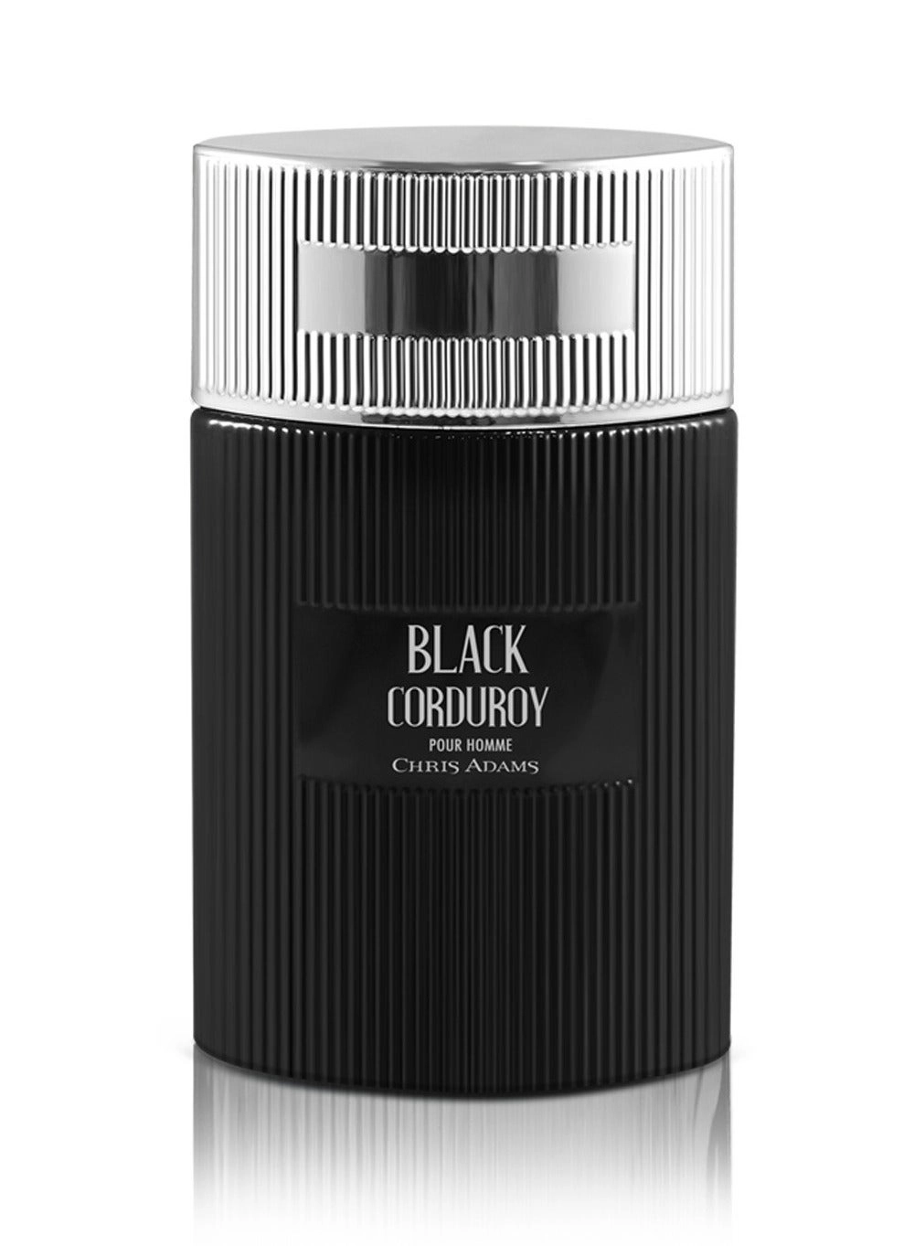 CHRIS ADAMS Black Corduroy Pour Homme Eau de Parfum 100 ml