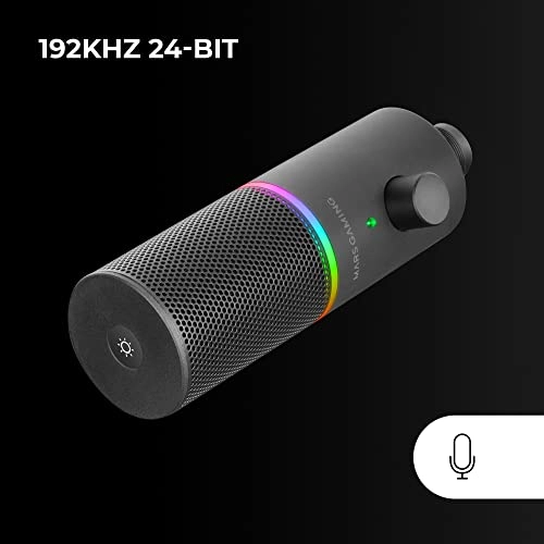 MMICCX 3.5mm-Mini-Jack+USB Microphone