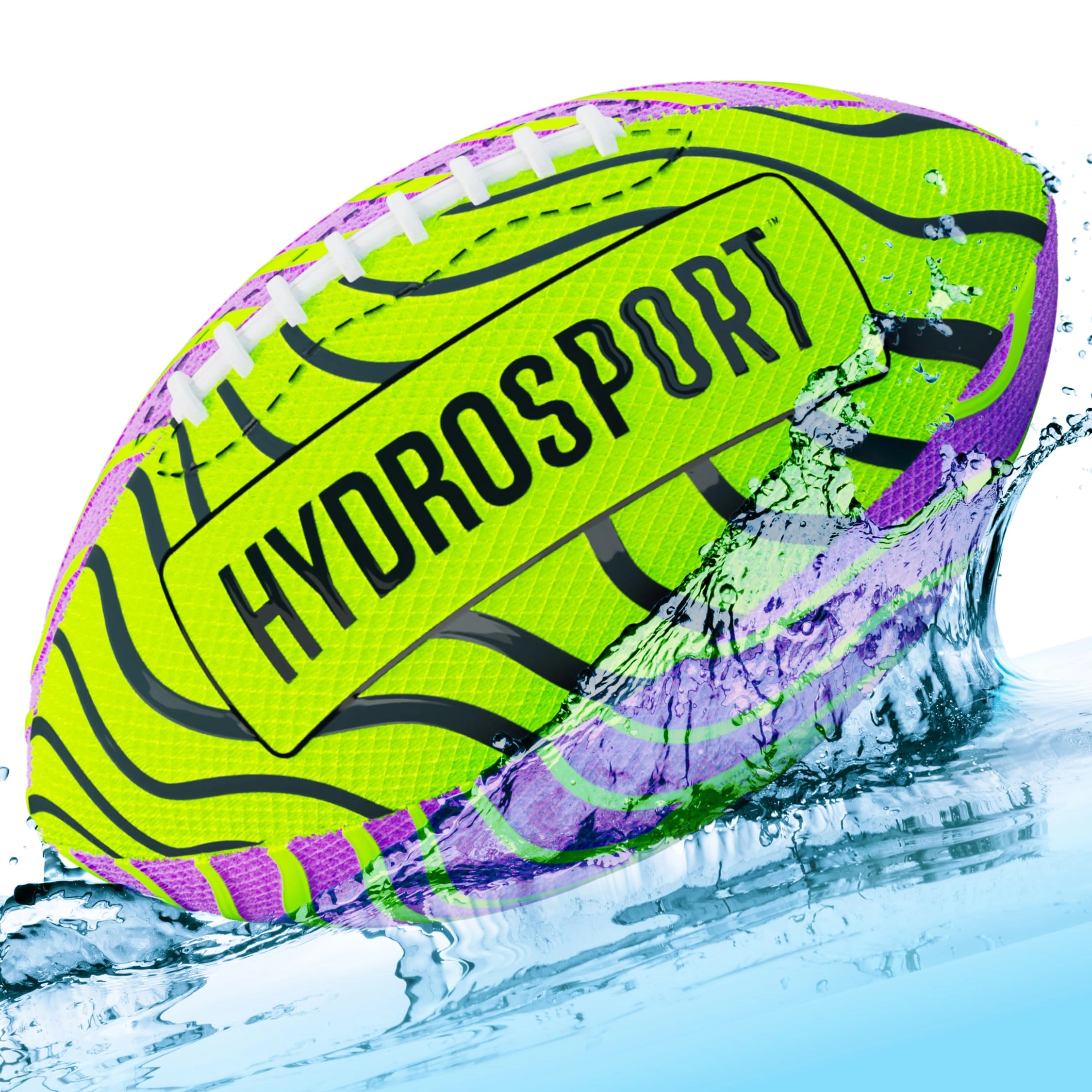 Ninja Blast Water Football - Waterproof Green