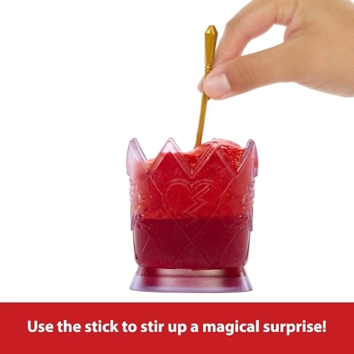 Red Doll & Playset + Sorcerer’s Cookbook