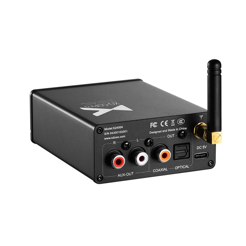 XQ-50 PRO Bluetooth Audio Receiver 5.0