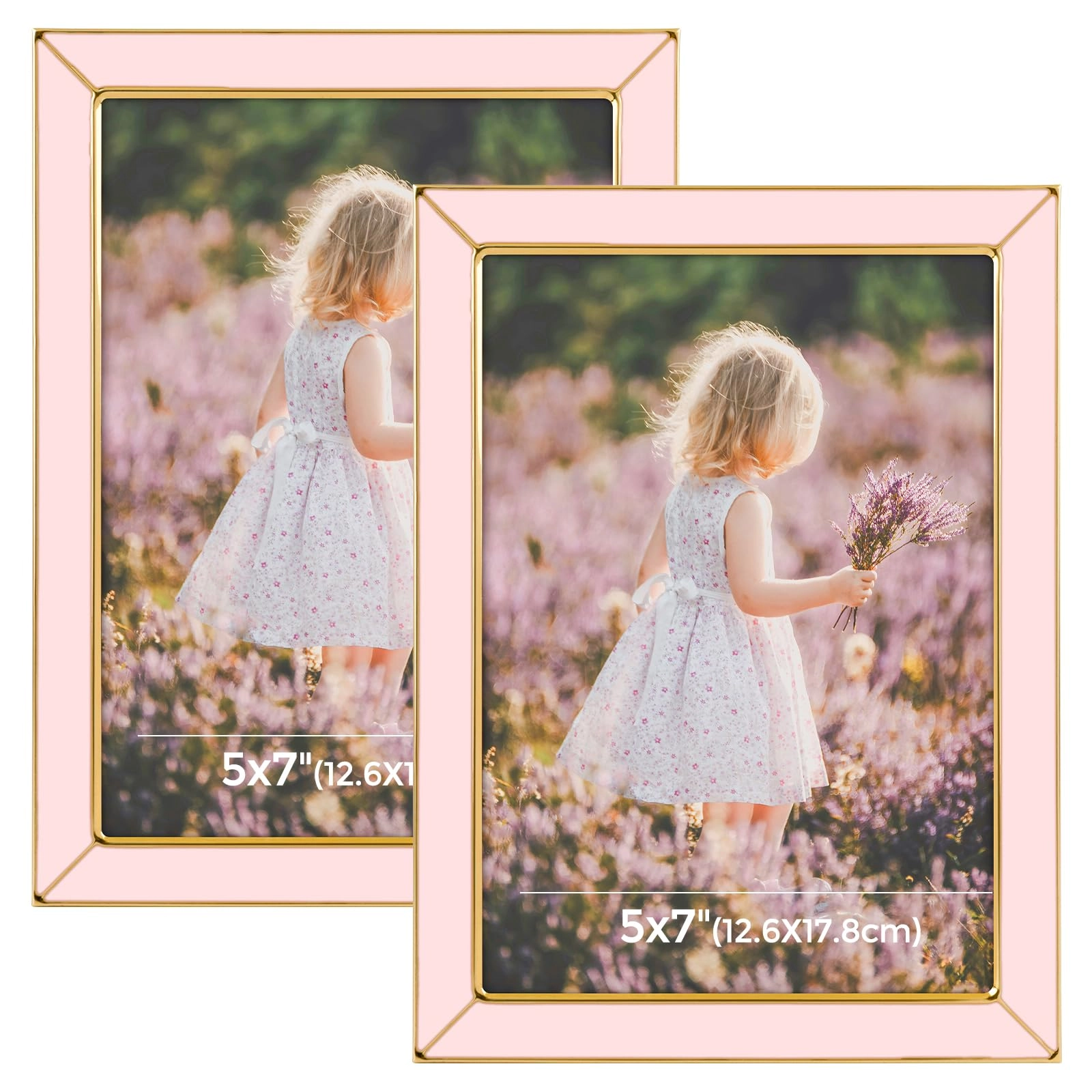 Enamel Picture Frame - 5x7 Set