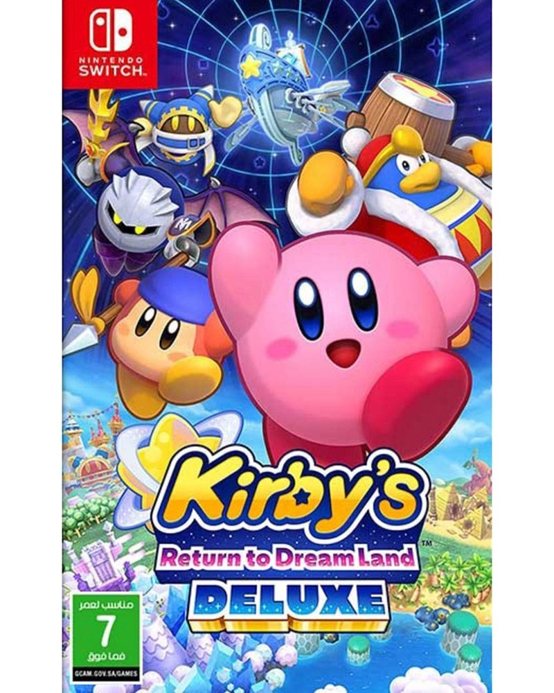 Kirby's Return to Dreamland - Nintendo Switch